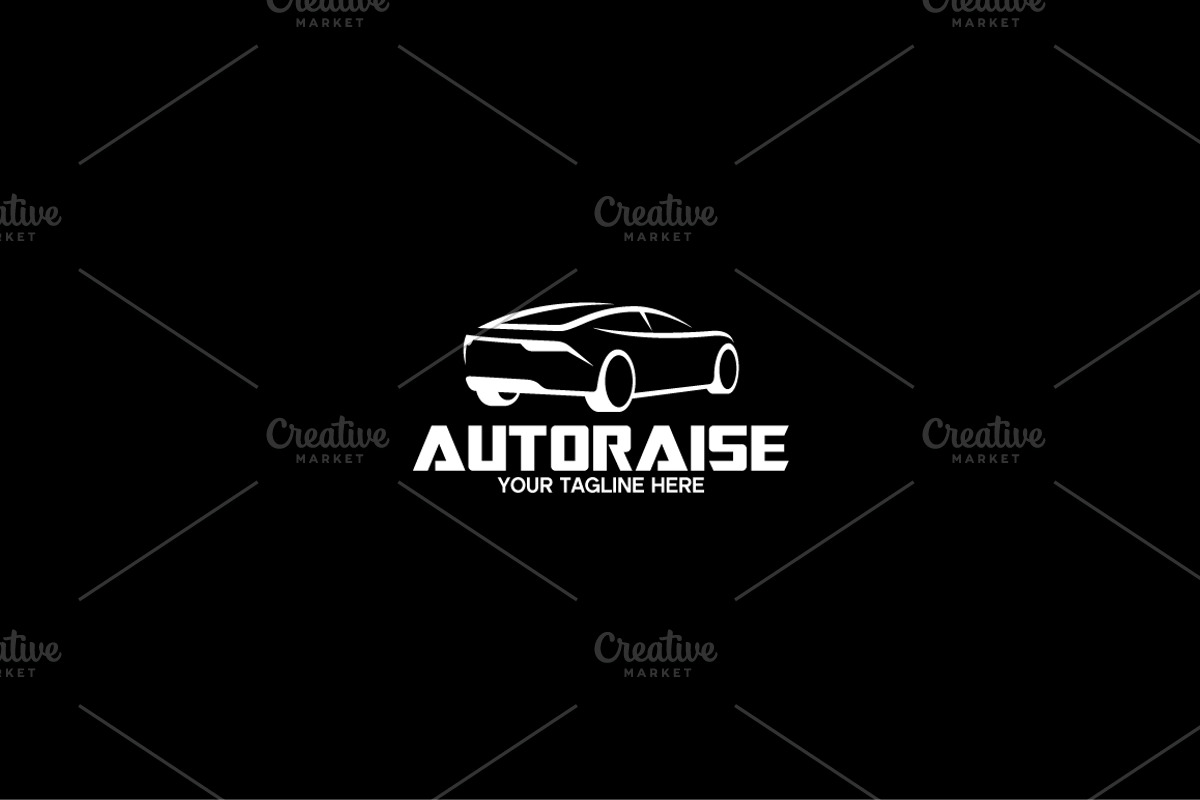 AUTORAISE, a Branding & Logo Template by shazi (Photo 1 of 4)