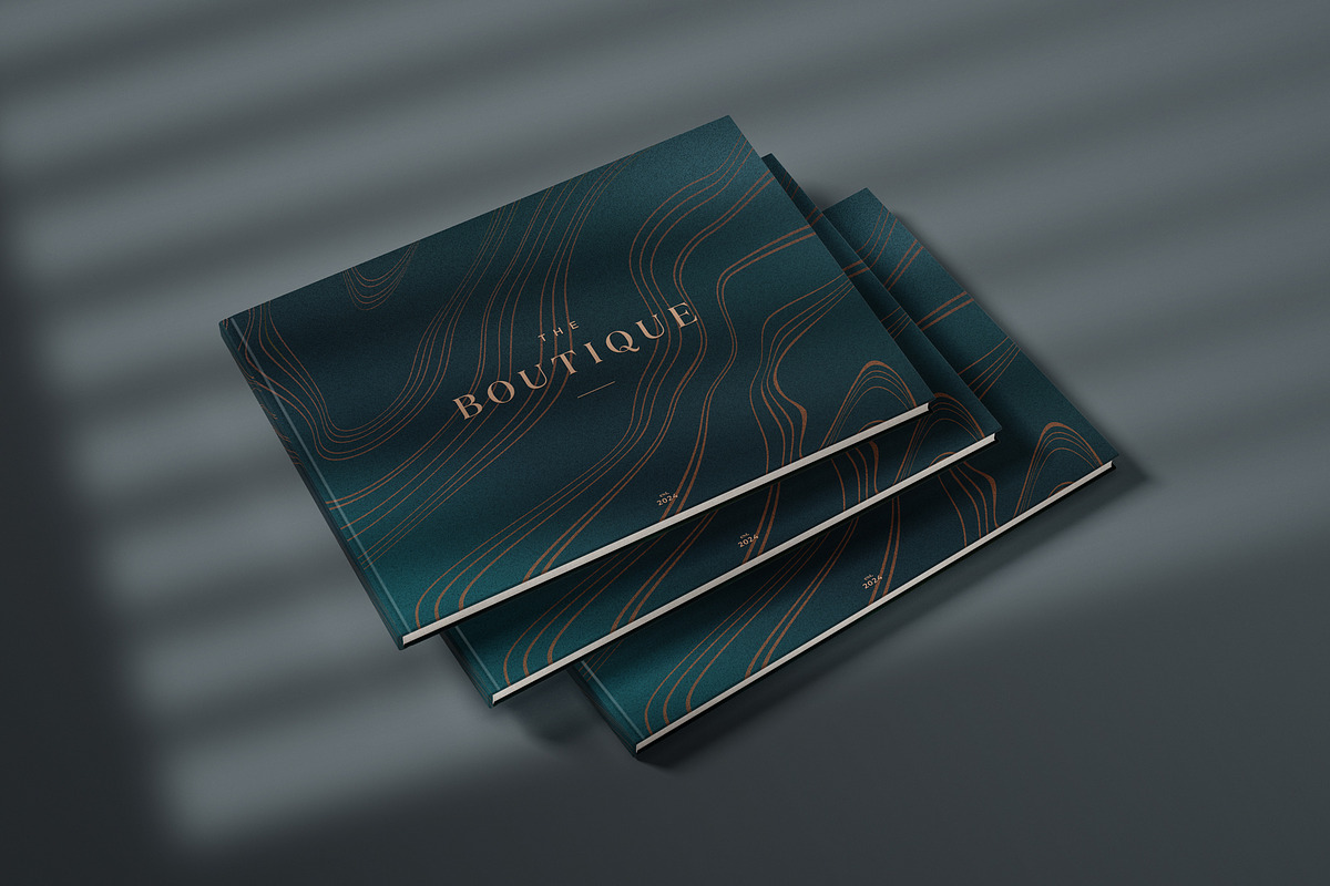 Luxury Landscape Brochure Covers, a Brochure Template by mario_kojic_design (Photo 4 of 13)