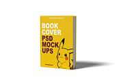Book Cover Mockup, a Books & Magazine Mockup by mockupbuys (Thumbnail 6 of 8)