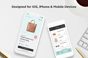 Malna - Shop Mobile App UI Kit