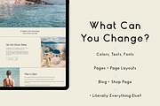 ShowIt Website Template For Fitness, a Templates & Theme by Scribble Society (Thumbnail 7 of 7)