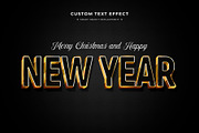 Christmas Text Effects, a Layer Style Add-On by MahmoudWally (Thumbnail 4 of 10)
