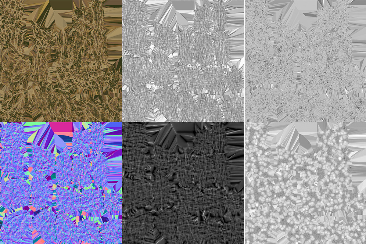Aquarium Stones V2, an Environmental 3D Model by AndrewWhite (Photo 3 of 9)