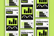 Market Analysis Report Infographic, a Templates & Theme by graphicook (Thumbnail 3 of 3)