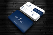 Modern Business Card, a Business Card Template by FakhiiDesigns (Thumbnail 3 of 5)