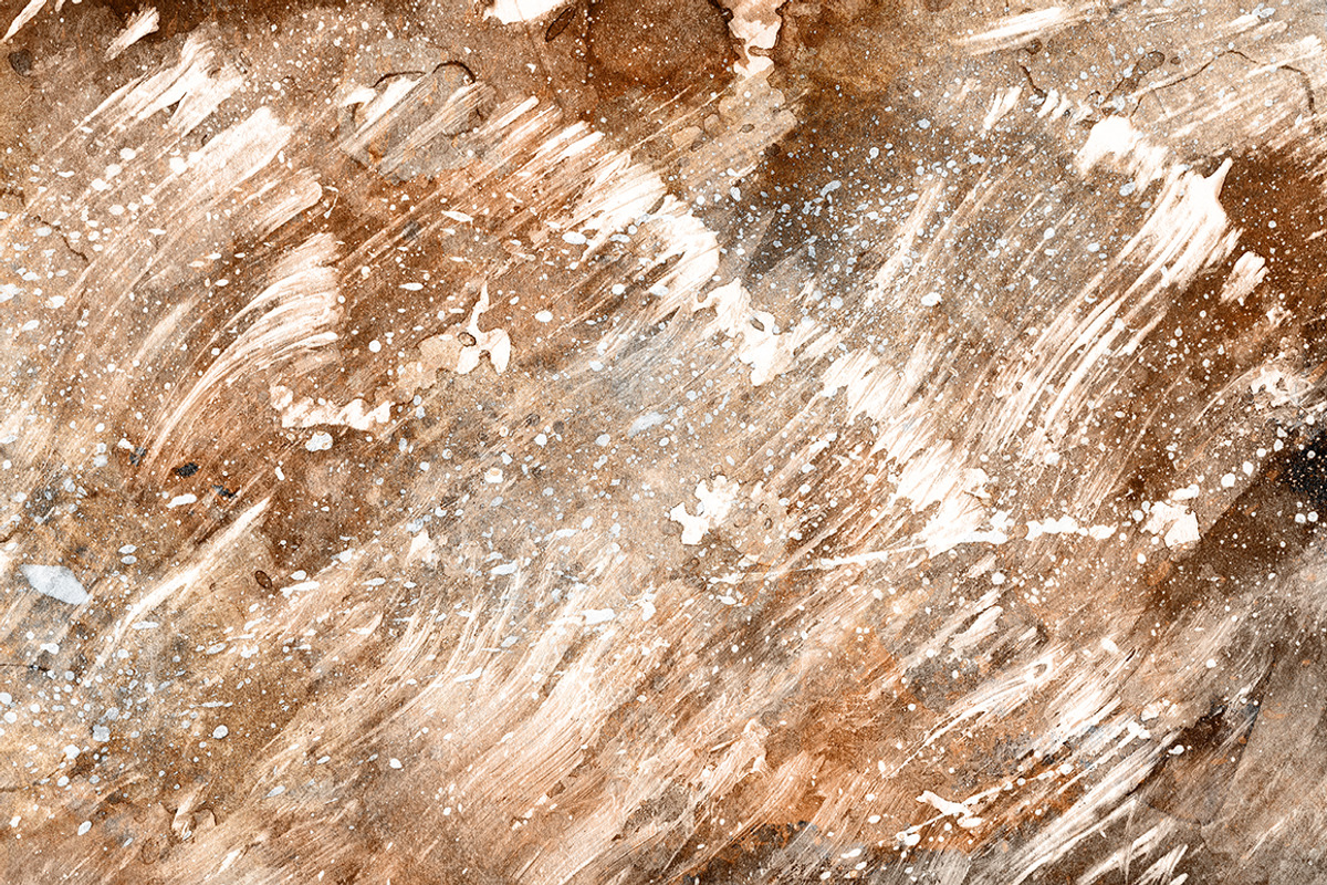 Abstract Acrylic Texture - Sepia, a Texture Graphic by Bold Frontiers