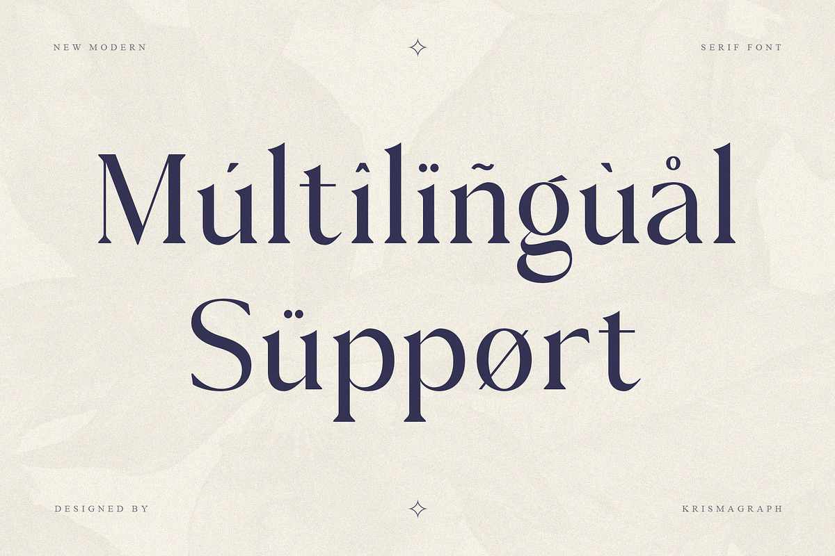 Roslane – Ligature Serif, a Serif Font by Krismagraph (Photo 8 of 10)