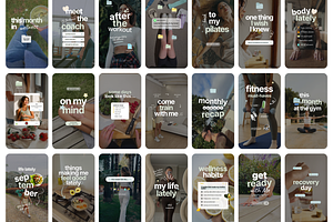 Health & Wellness Reels Templates, a Social Media Template by DigiPax