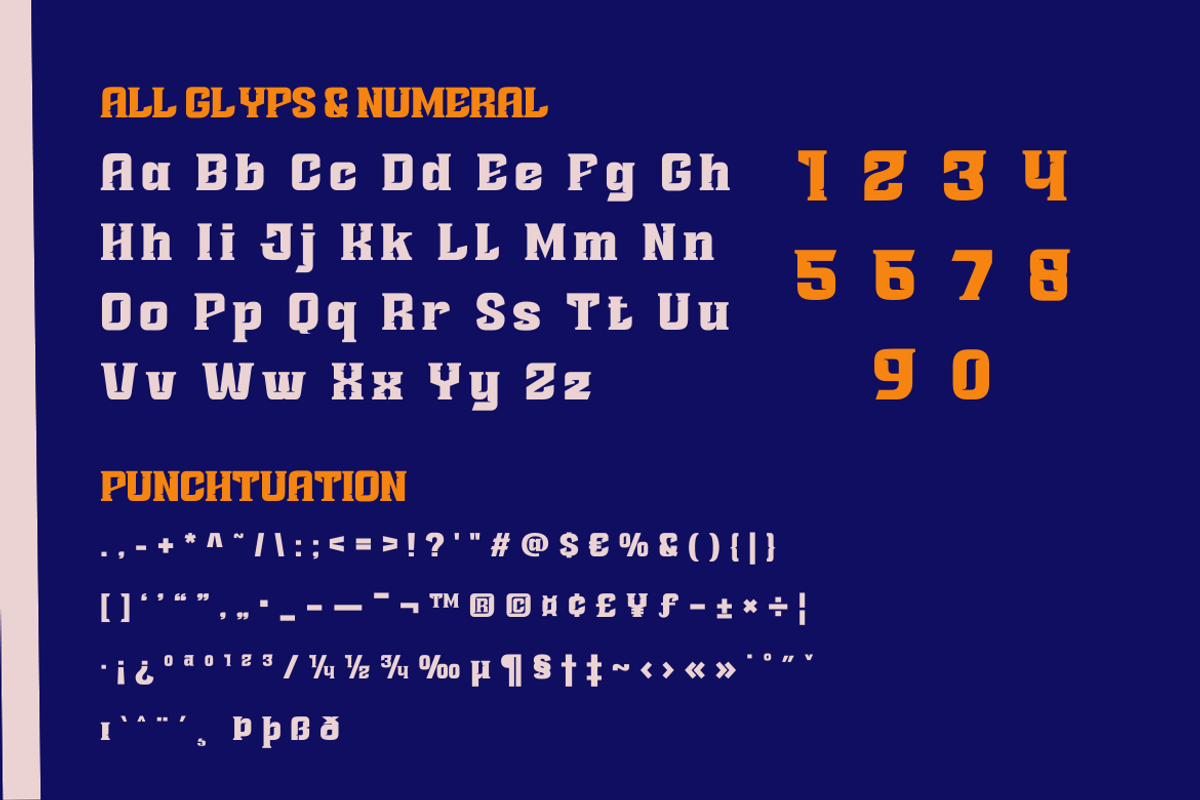 ATHYRKI | Athletic Font, a Font by twinstd (Photo 11 of 14)