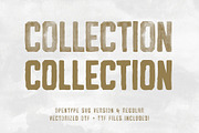 Vintage SVG Bundle & Templates, a Sans Serif Font by Hustle Supply Co. (Thumbnail 12 of 14)