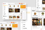 Makluwe - Food Admin Dashboard, an UI Kit Template by SquidPixey (Thumbnail 5 of 5)
