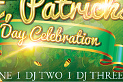 St Patricks Day, a Flyer Template by tmcom (Thumbnail 2 of 2)