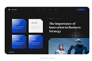 Innovation Business Keynote, a Presentation Template by Pixslides (Thumbnail 5 of 7)