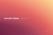 Autumn Abstract Gradient Collection, a Texture Graphic by Ghurafa Studio (Thumbnail 7 of 9)