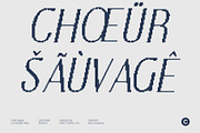 CS Cesare Pixel, a Sans Serif Font by Craft Supply Co. (Thumbnail 5 of 8)