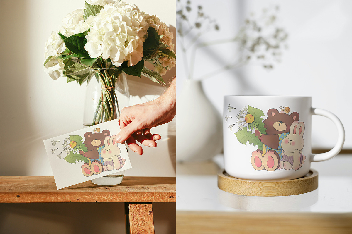 Cute Illustrations, an Animal Illustration by Anastasiya Klempach (Photo 11 of 12)