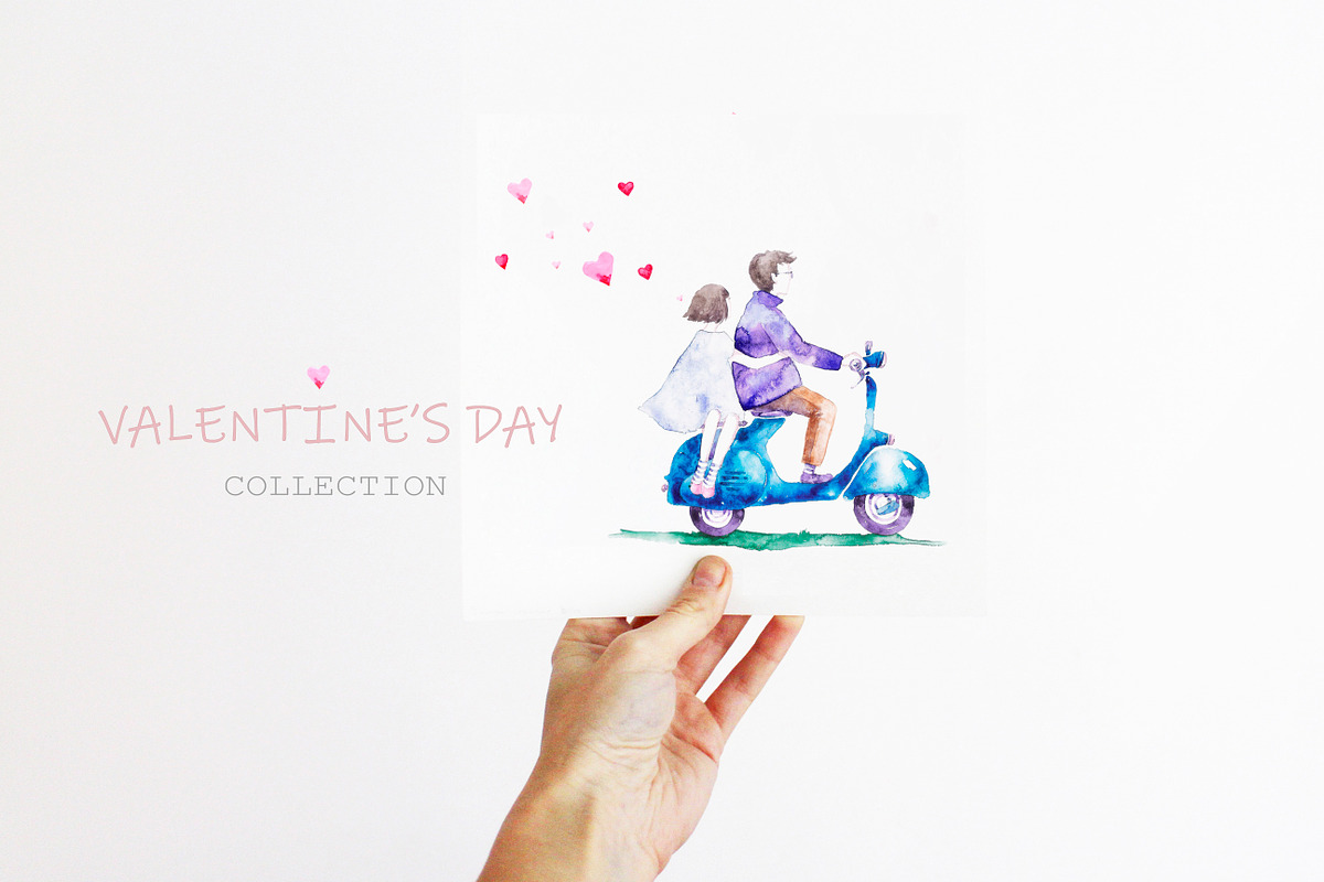 Love Collection, a Decorative Illustration by Knysh Ksenya (Photo 11 of 20)