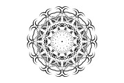 Black and White Mandala Patterns Set, a Decorative Illustration by NJ Himel (Thumbnail 101 of 101)