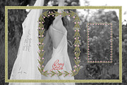 Cross Stitch 80+ Scrapbook frames, an Object Graphic by 60secondsArt (Thumbnail 8 of 10)