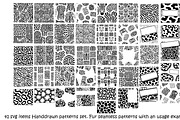 41 svg items Handdrawn Fur patterns, a Pattern Graphic by SketchArtStudio (Thumbnail 1 of 3)