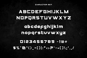 Vendetta - Sport Display Font, a Serif Font by Flawless And Co (Thumbnail 8 of 10)
