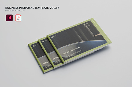 Business Proposal Template Vol.17