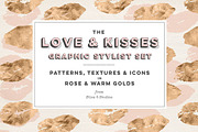180 Dreamy Golden Graphics, a Pattern Graphic by Blixa 6 Studios (Thumbnail 23 of 27)