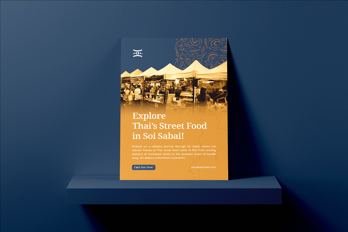 Soisbat - Flyer Template, a Flyer Template by Fannan Studio (Photo 2 of 3)