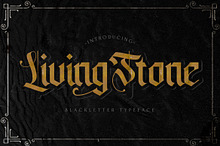 Livingstone - Blackletter Font