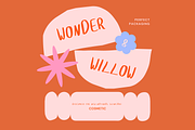 Handwritten Font + Hand Drawn Icons, a Handwritten Font by Laras Wonderland (Thumbnail 2 of 9)