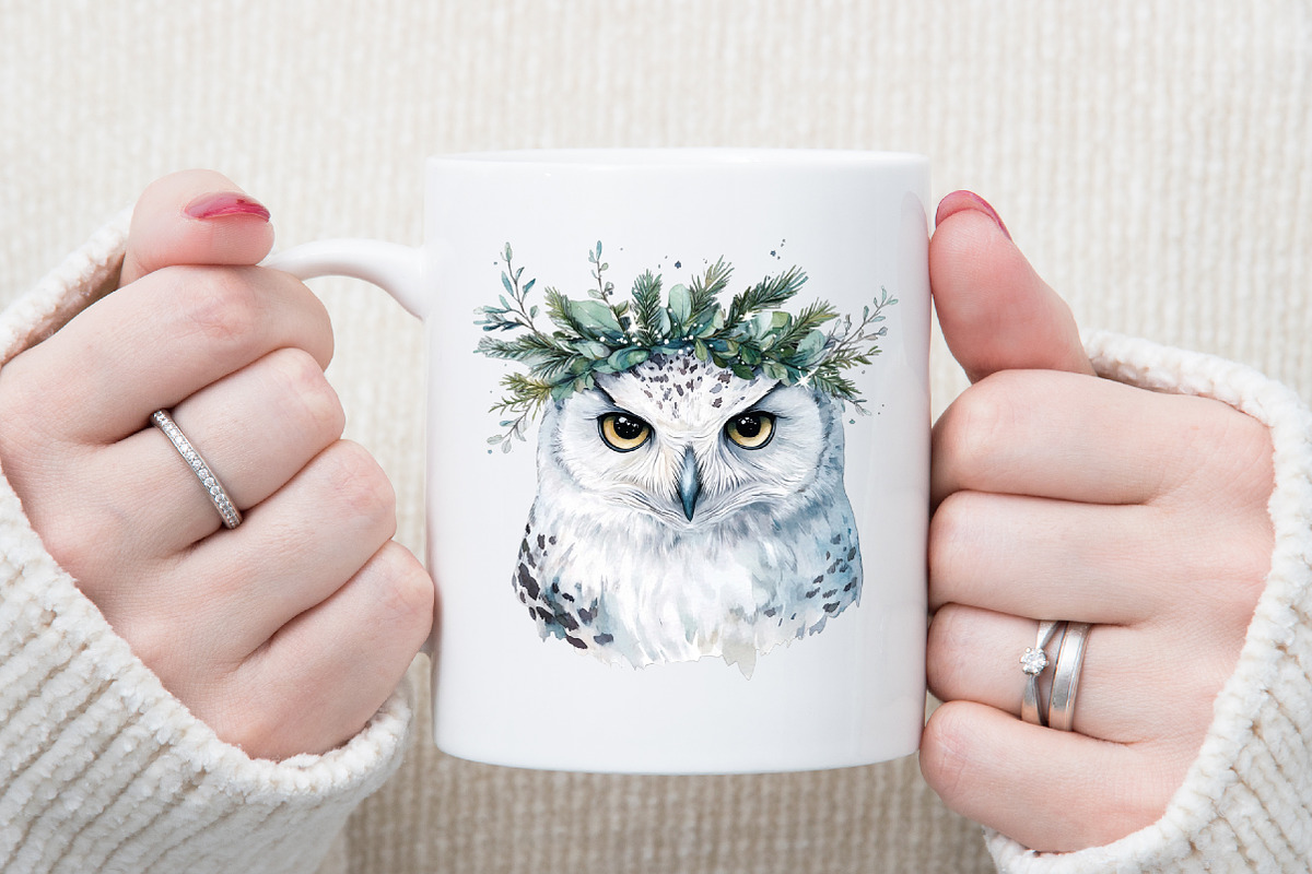 Christmas Enchanted Forest Animals P, an Illustration by Sublimation Artist (Photo 5 of 6)