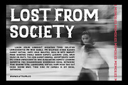 Highand – Gothic Font, a Serif Font by Craft Supply Co. (Thumbnail 3 of 8)