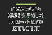 Voltine - Modern Neon Typeface, a Font by Flawless And Co (Thumbnail 8 of 10)