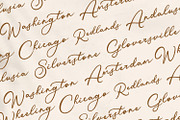 Verified Script - Rough Script Font, a Script Font by Alpaprana (Thumbnail 4 of 16)