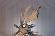 Concept of Spaceship Crow, a Cars & Vehicle 3D Model by 3D Models by Obshansky (Thumbnail 2 of 15)