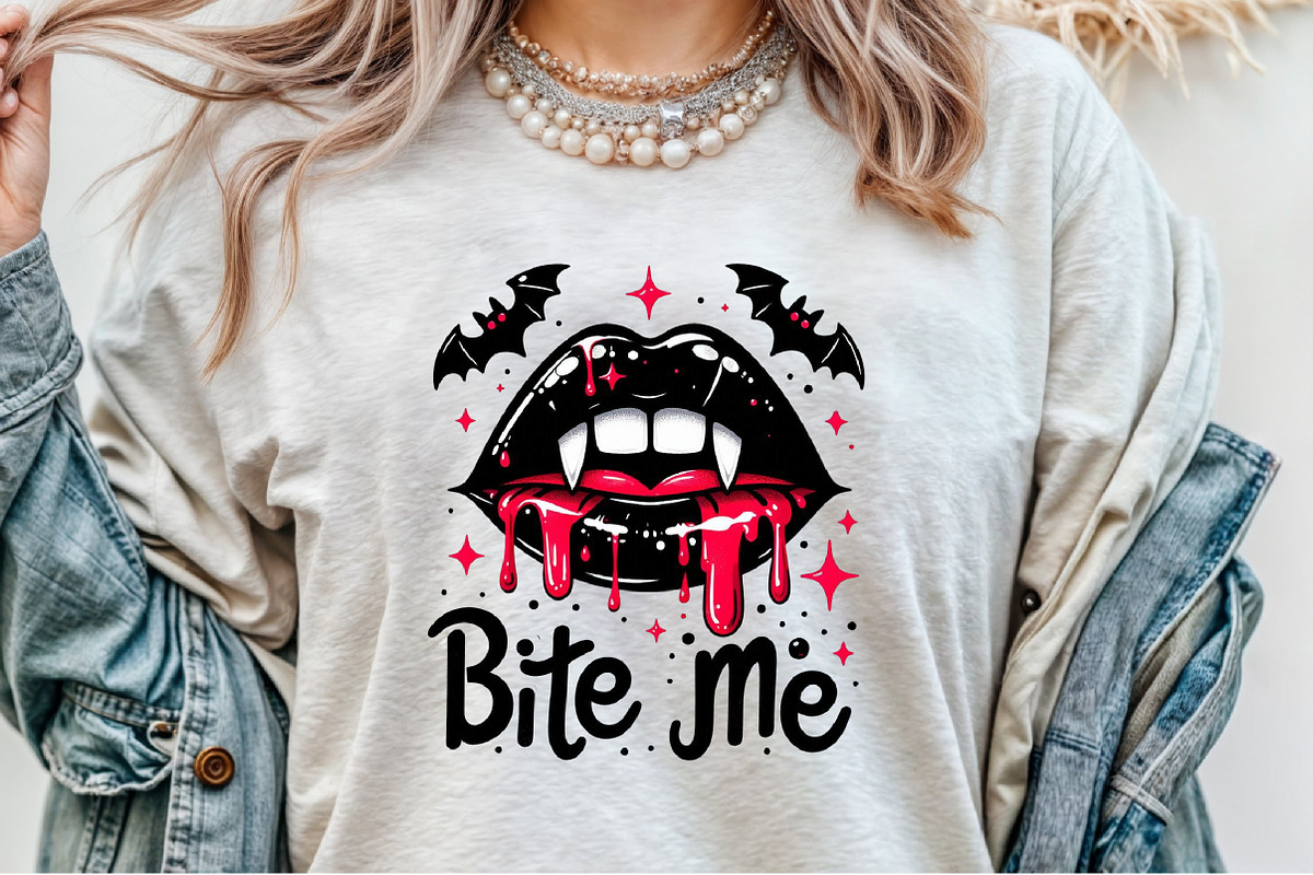 Gothic Halloween Sublimation PNG, an Illustration by Sublimation Artist (Photo 7 of 9)