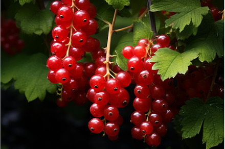 Miniature Red currant berries, a Food & Drink Photo by Ylivdesign