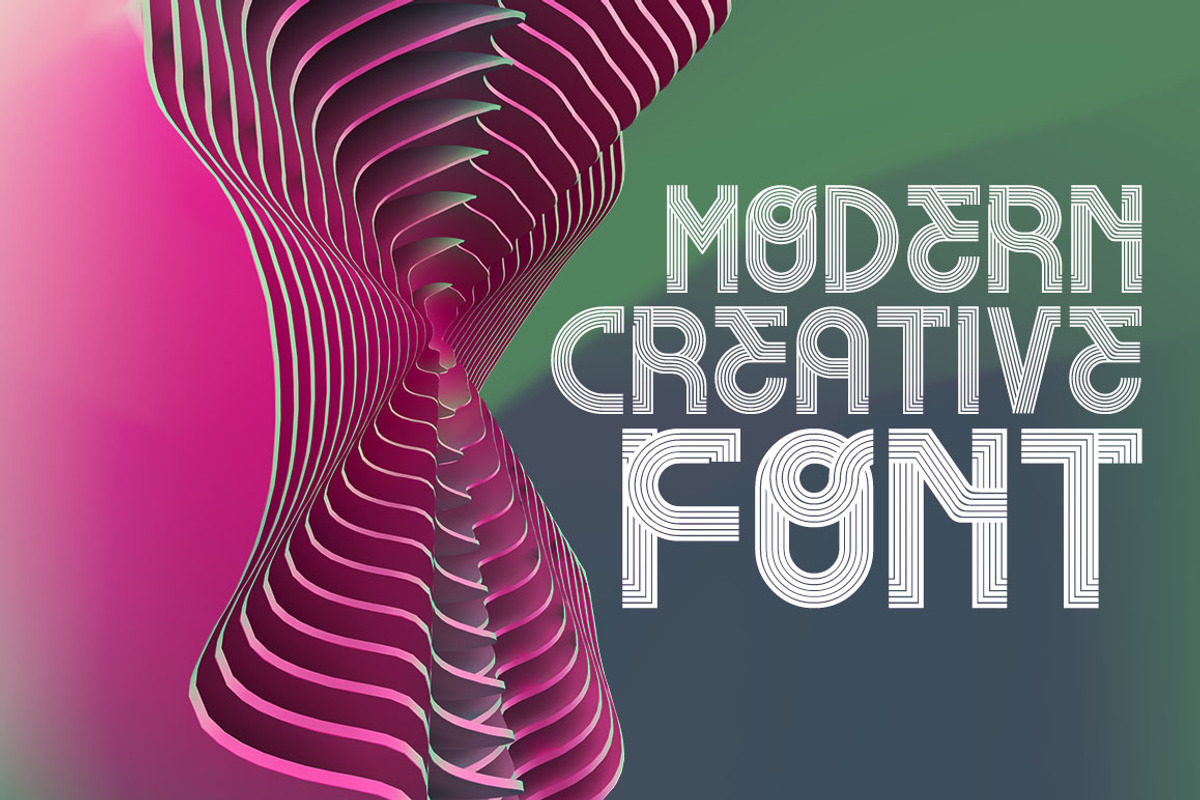 Remaco - Display Font, a Font by MIIM (Photo 5 of 7)