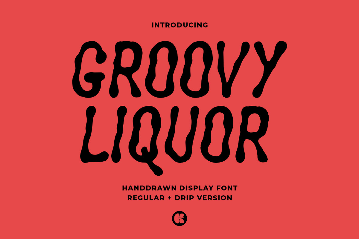 Groovy Liquor, a Handwritten Font by GroovyFontCo (Photo 1 of 7)