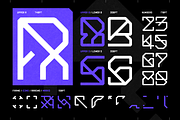 V3CKT0R Futuristic Typeface, a Font by Alex-Banks Type (Thumbnail 2 of 6)