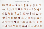 Abstract logo elements & frames, a Branding & Logo Template by Michèle Kae (Thumbnail 5 of 10)
