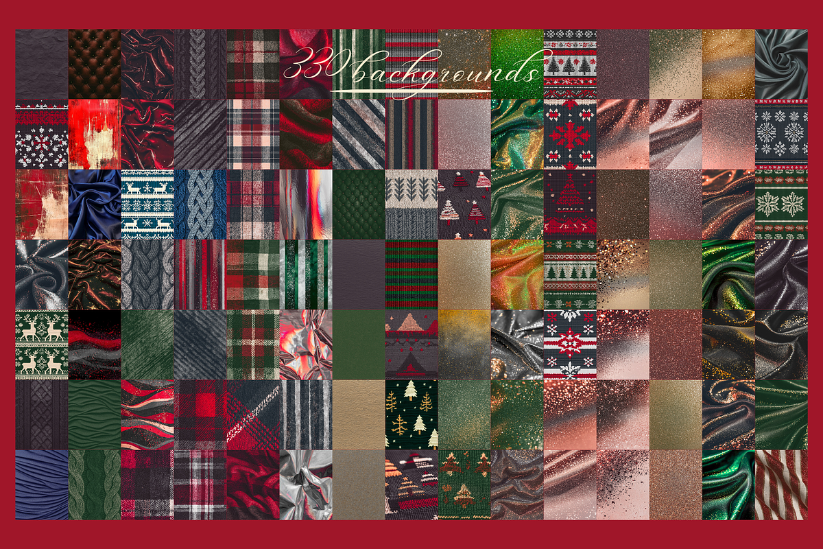 Winter Magic Textures Collection, a Background Graphic by JulsIst (Photo 9 of 11)