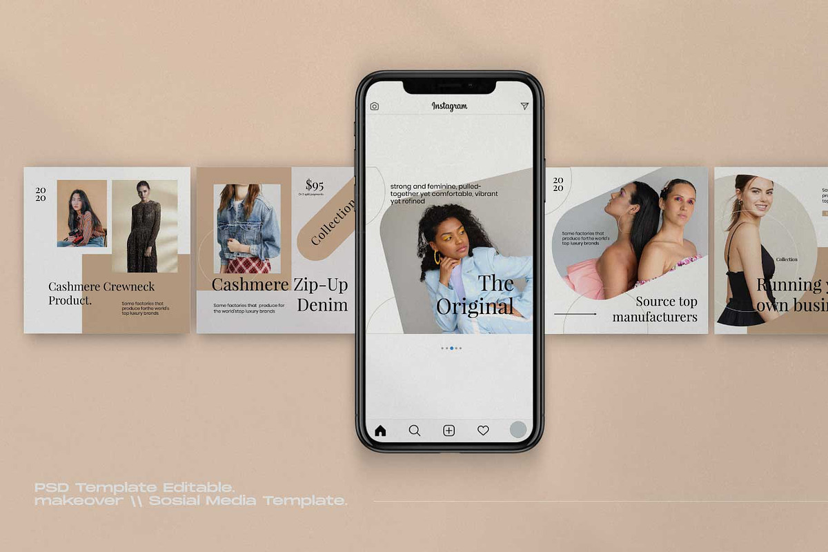 Collection - Social Media Marketing, a Social Media Template by Dirtytemp Studio (Photo 3 of 14)
