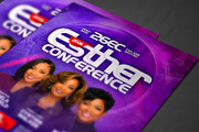 Esther Conference Church Flyer PSD, a Social Media Template by church flyer templates (Thumbnail 2 of 11)