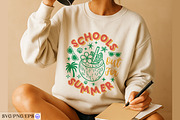 School’s out for Summer Teacher SVG, an Education Illustration by mh_arif (Thumbnail 4 of 4)