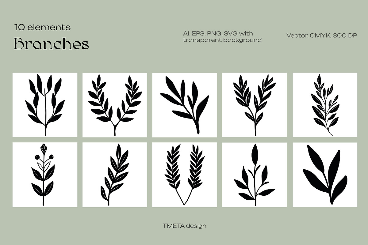 Noble Equine | Elegant Branding Pack, an Animal Illustration by TMETA design (Photo 10 of 14)