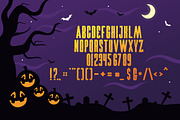 Dark Scary - Halloween Font, a Blackletter Font by alanwarstd (Thumbnail 4 of 5)