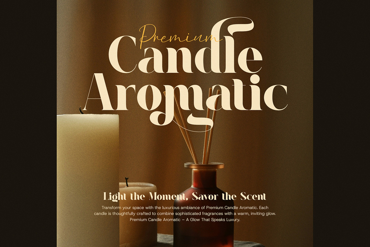 Anika Elegant Display Serif Font, a Serif Font by Graphicxell (Photo 4 of 8)