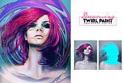 Dreaming - Twirl Paint Action, an Action Add-On by Amorjesu.com (Thumbnail 12 of 16)