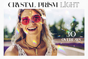 Crystal Prism Light / 30 Overlays, a Layer Style Add-On by Julie&Taily (Thumbnail 1 of 13)